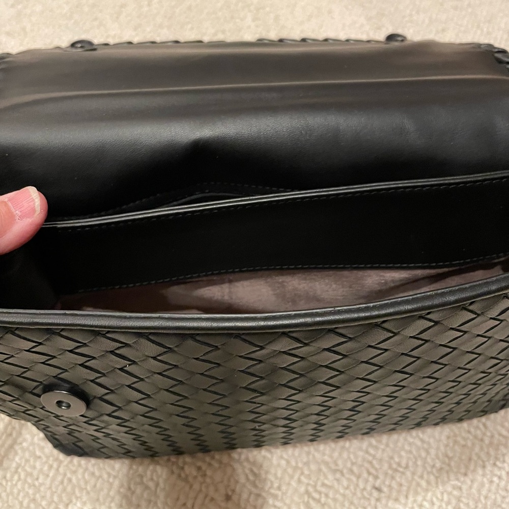 Authentic Bottega Veneta Nappa Intrecciato Large Bag - Picture 10 of 15